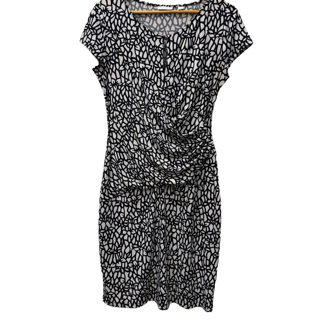 New York & Co. black and white dress size M