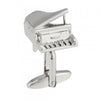 Silver Grand Piano Cufflinks