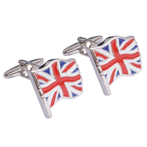 Union Jack Flag Cufflink