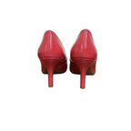 Alfani Step'n Flex Patent Leather Stiletto Heel Coral