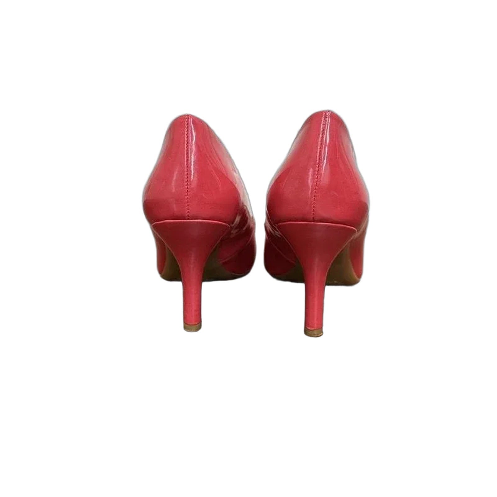 Alfani Step'n Flex Patent Leather Stiletto Heel Coral