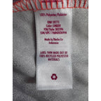 Justice Sport Half Zip Pullover Orange Lavender