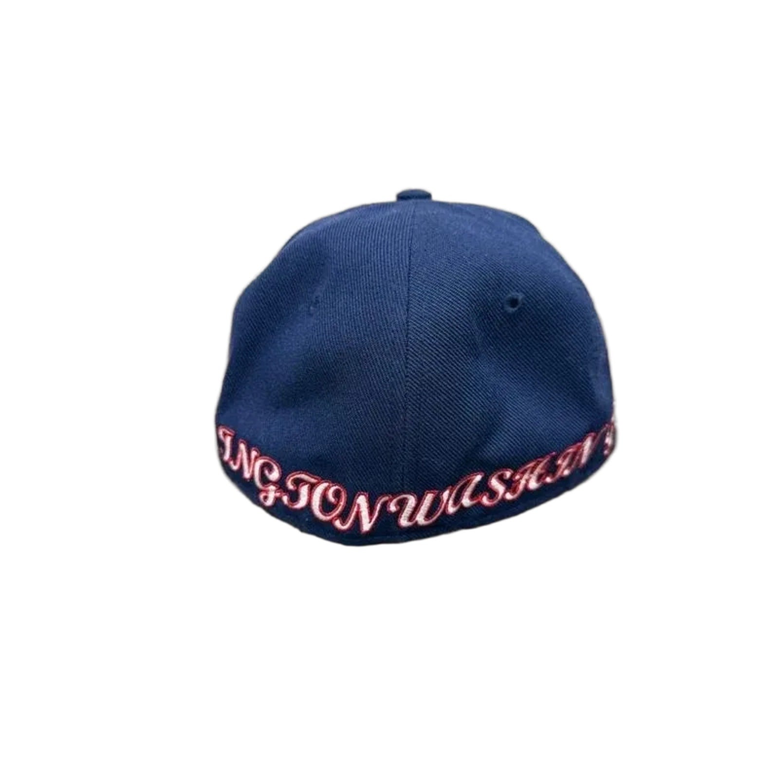 Hatco Washington Fitted Baseball Cap Navy Blue