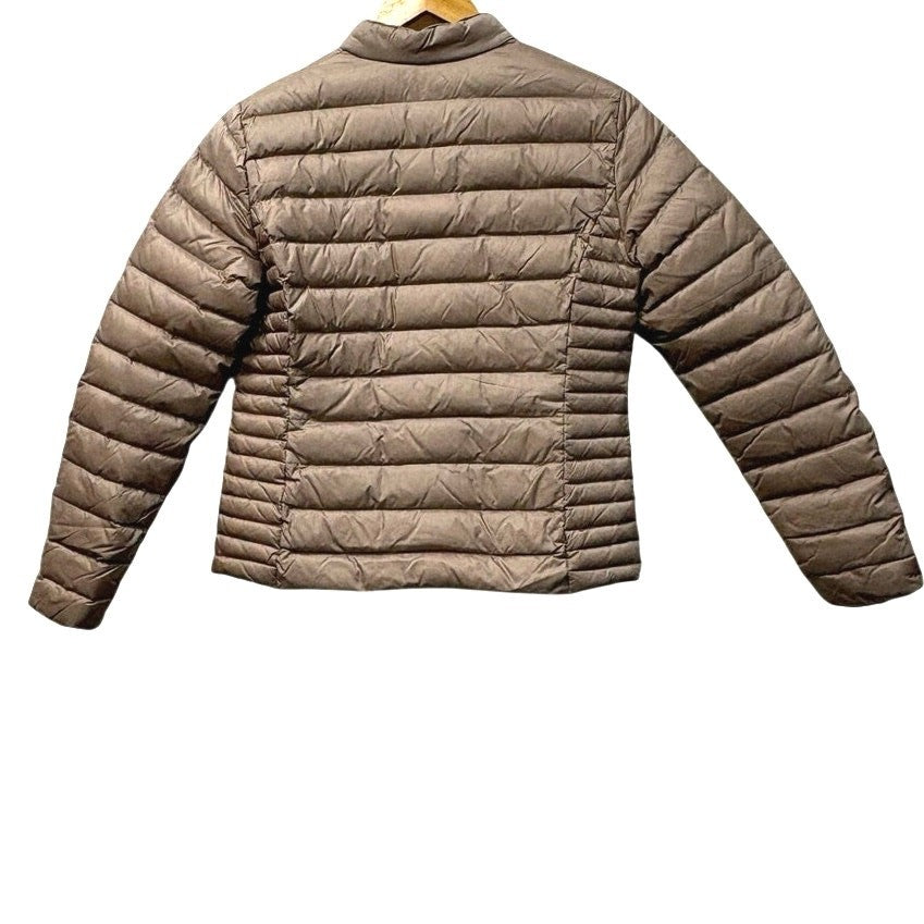 ROCKANDBLUE Sweden Puffer Jacket in Beige for Woman in Size 38