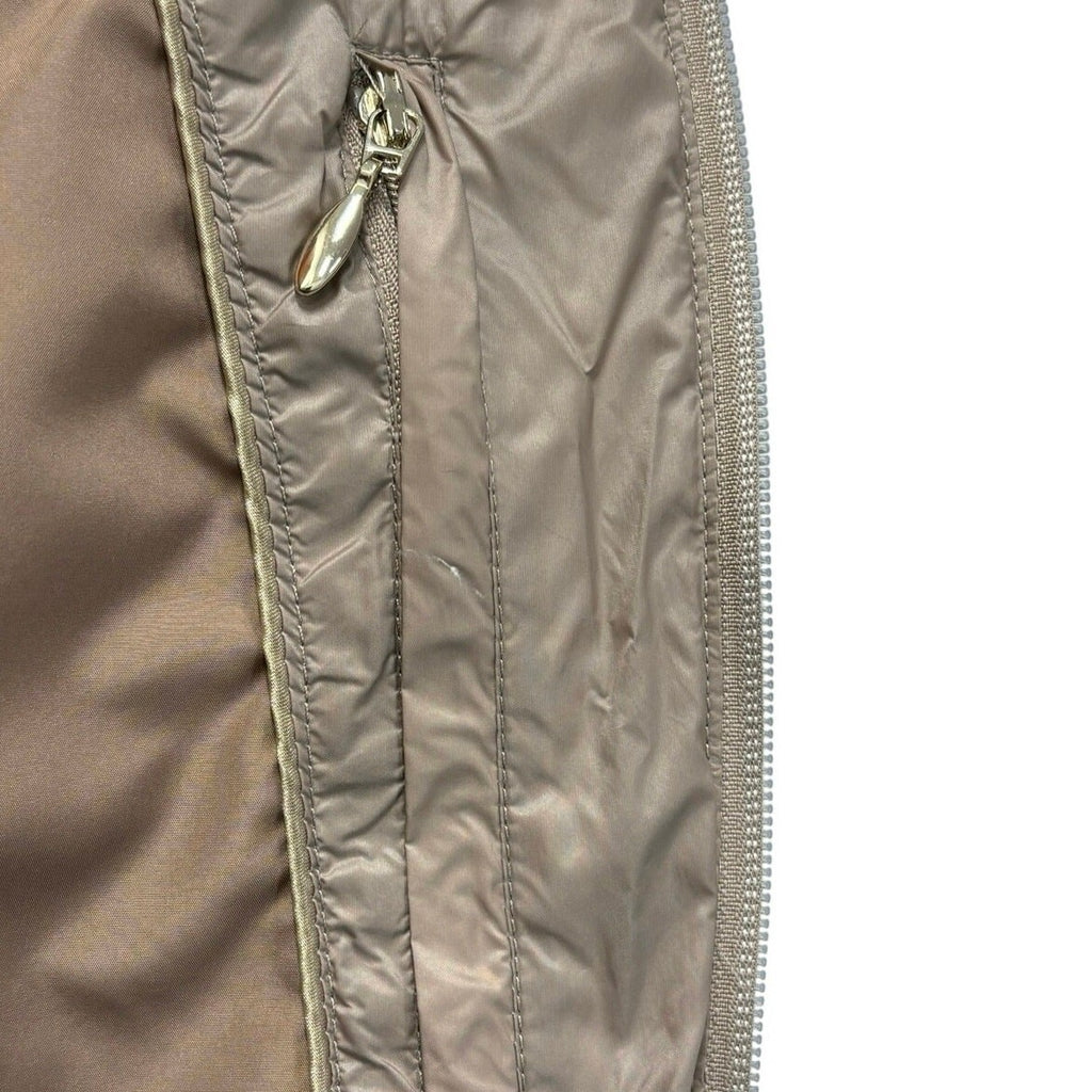 ROCKANDBLUE Sweden Puffer Jacket in Beige for Woman in Size 38