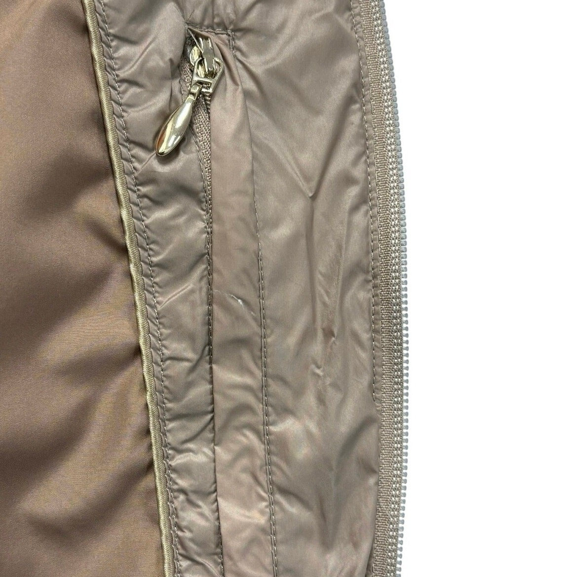 ROCKANDBLUE Sweden Puffer Jacket in Beige for Woman in Size 38