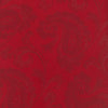 Classic Dark Red Paisley Silk Tie