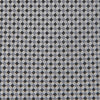 Black & Grey Diamond Gridded Silk Tie
