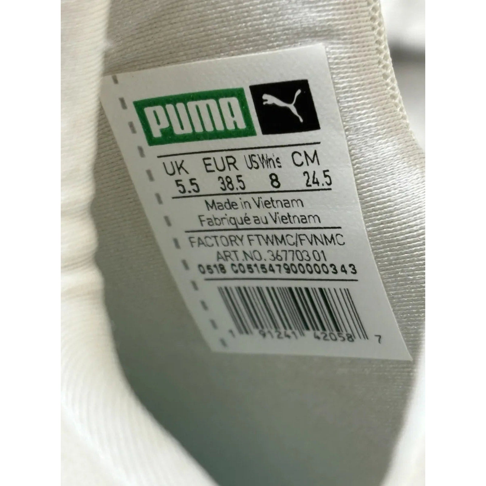 Puma Muse Maia Street Art Graphic Sneaker White