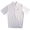 Performance Cycling Jersey Full-Zip White