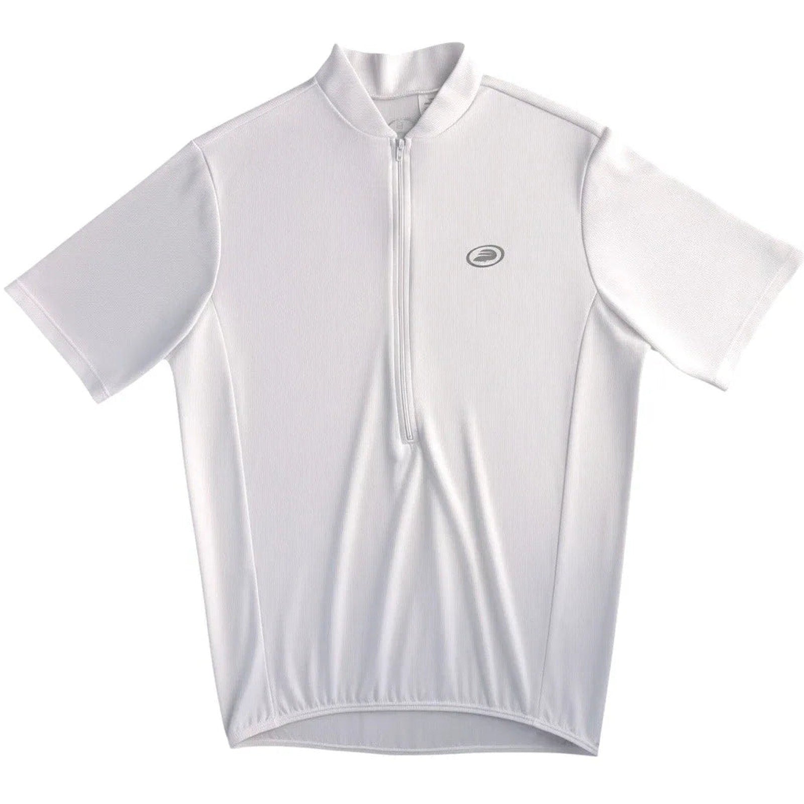 Performance Cycling Jersey Full-Zip White