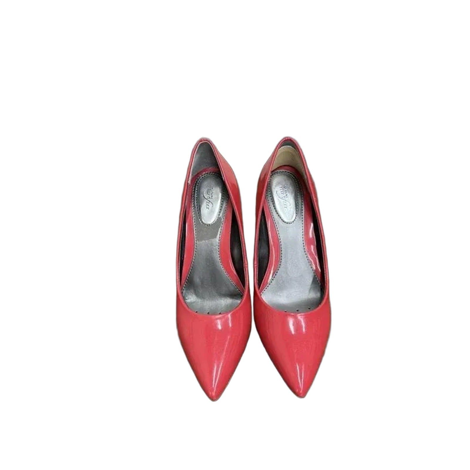 Alfani Step'n Flex Patent Leather Stiletto Heel Coral
