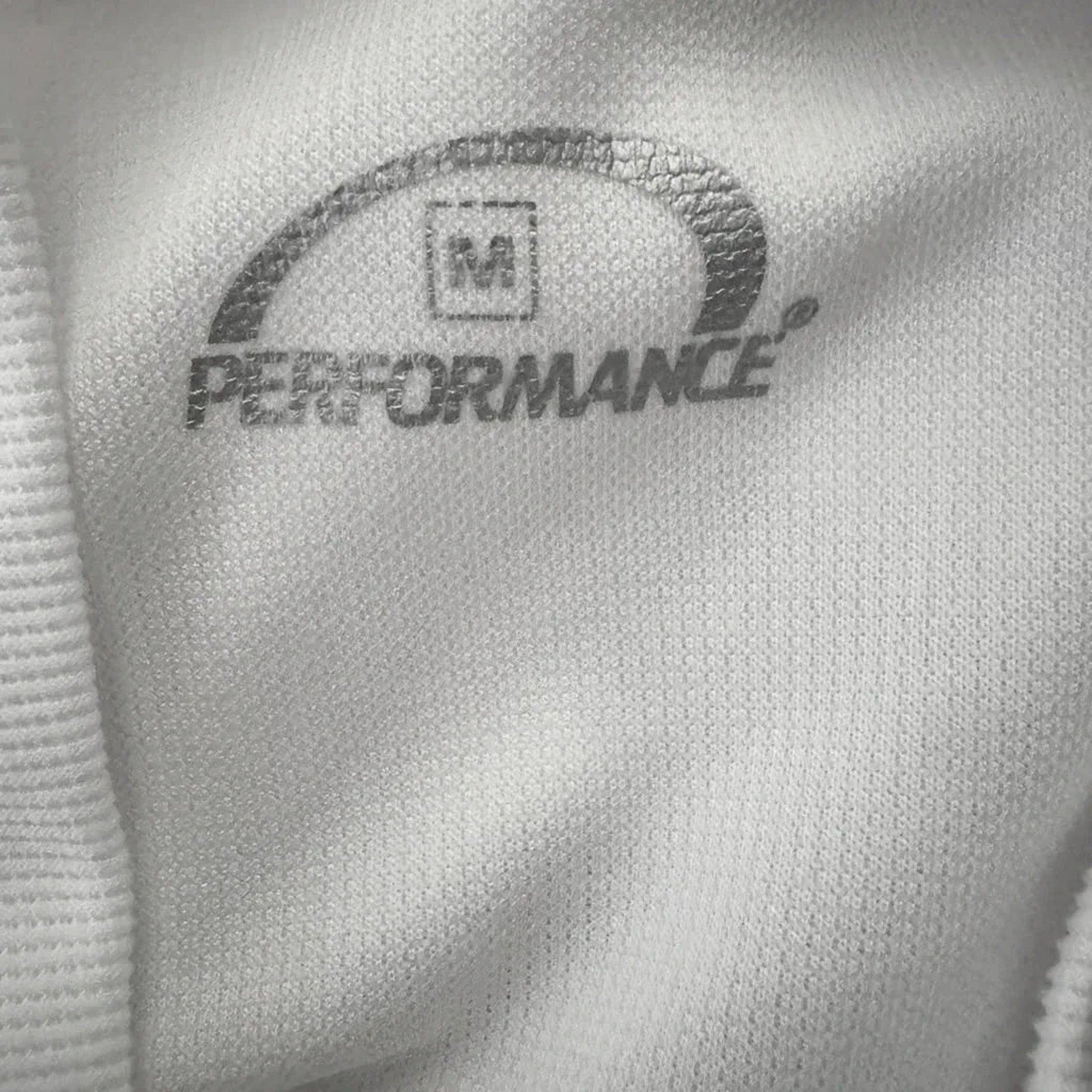 Performance Cycling Jersey Full-Zip White