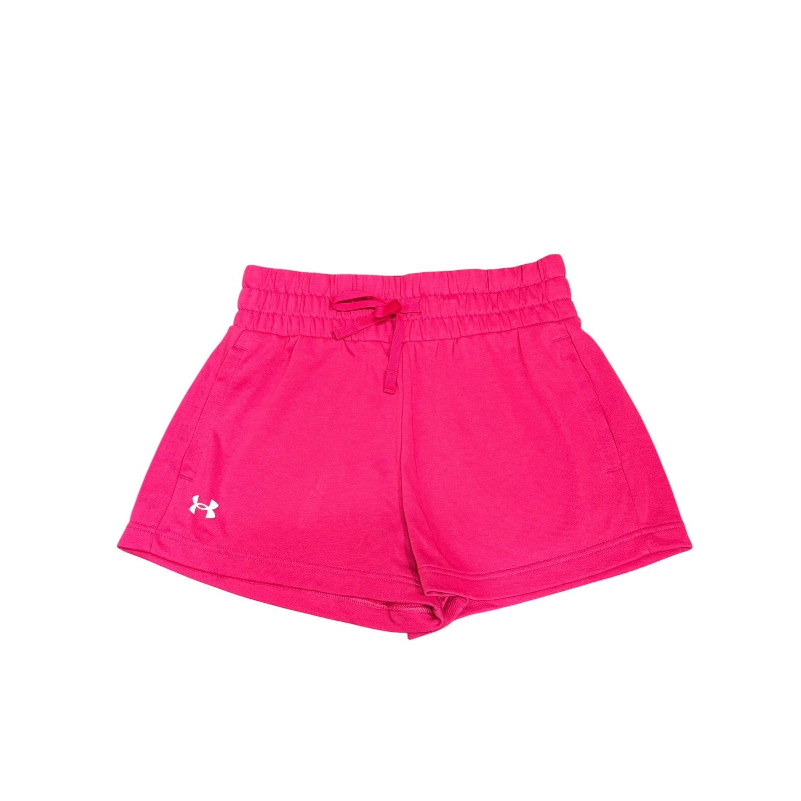 Under Armour Loose Fit Athletic Shorts Hot Pink S