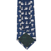Blue Elephants Silk Tie