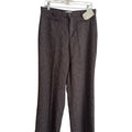 Christopher & Banks Brown Tweed Comfort Flex Trousers