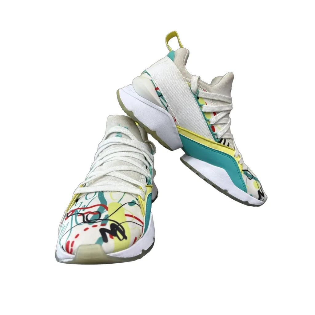 Puma Muse Maia Street Art Graphic Sneaker White