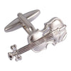 Violin Cufflinks