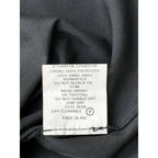 Wish Black Belted Mini Dress Cap Sleeves
