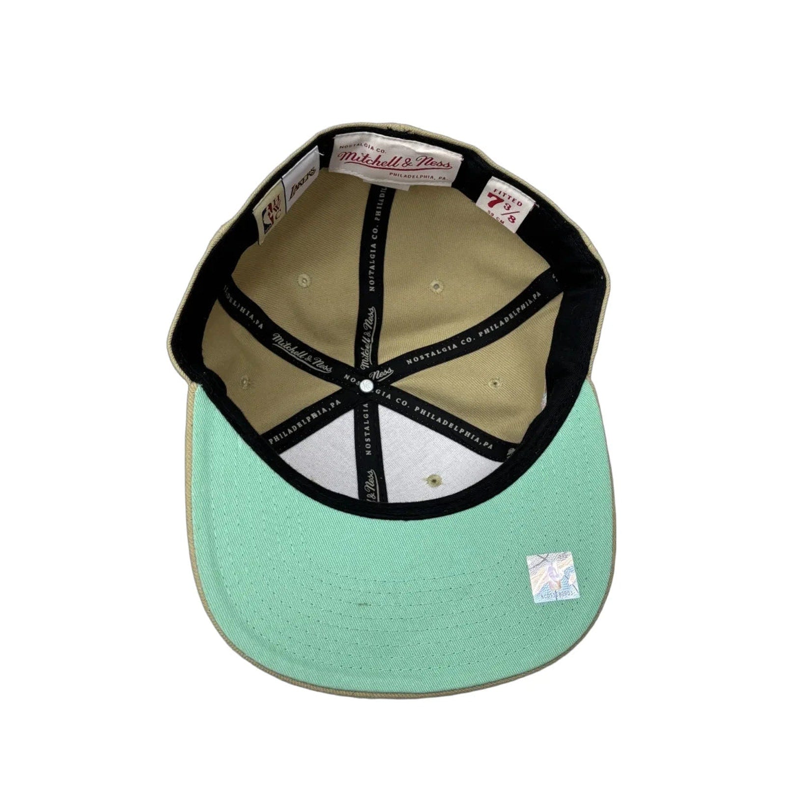 Mitchell & Ness LA Lakers NBA Finals 2009 Fitted Cap
