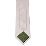Pastel Rose Textured Woven Silk Tie
