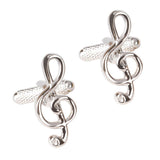 Treble Clef Cufflinks