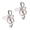 Treble Clef Cufflinks