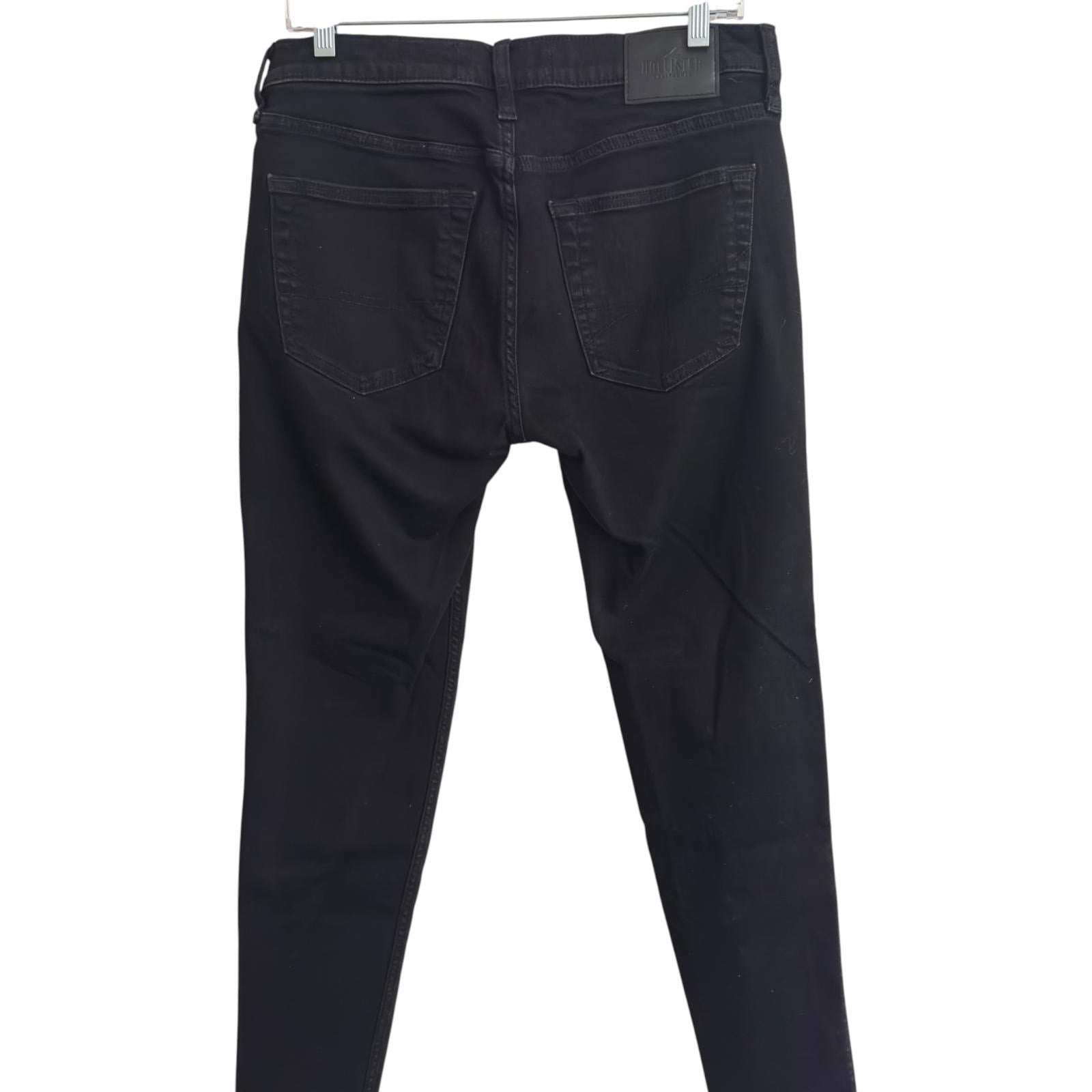 Hollister Skinny Stretch Black Jeans