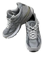 New Balance 990v4 Made in USA Running Sneaker - detail