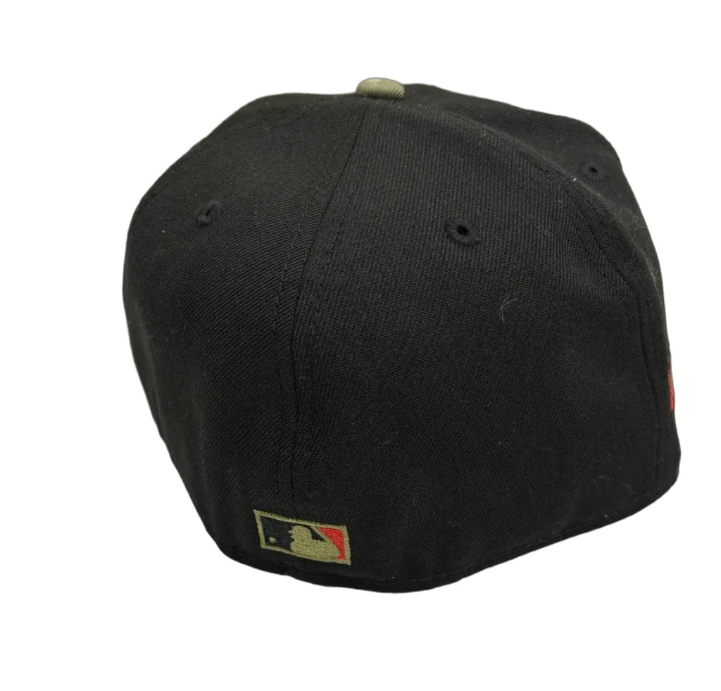 New Era Washington Nationals 59FIFTY Fitted Cap 10th Anniversary - back