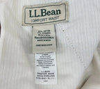 L.L.Bean Corduroy Comfort Waist Pants Brown - tag