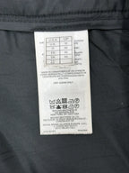 Brooks Brothers 346 Glen Plaid Wool Blend A-Line Skirt Black - tag