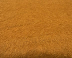 Soft Brushed Fringe Scarf Mustard Orange - fabric
