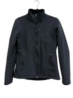 The North Face Windwall Softshell Zip-Up Jacket - front