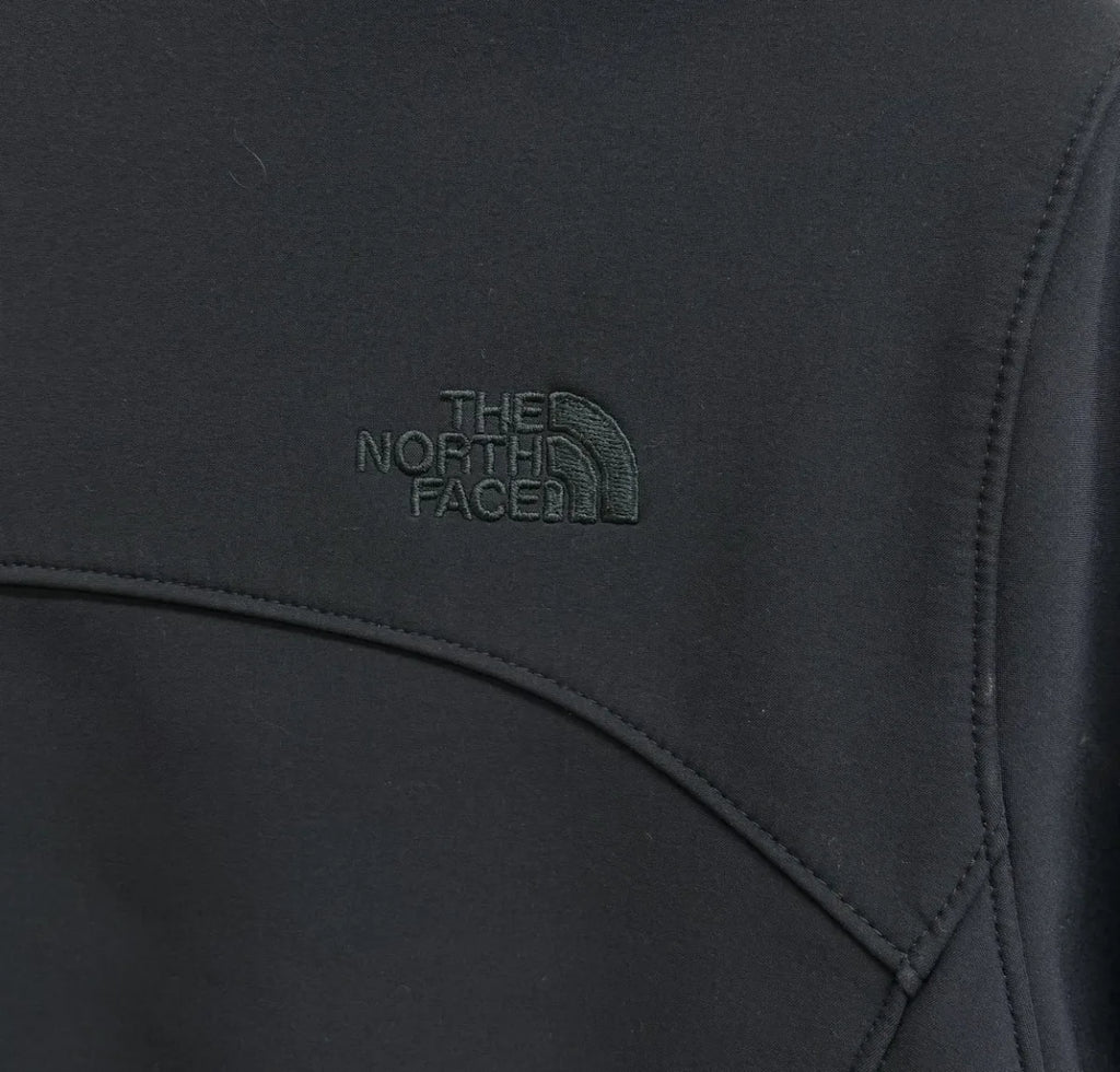 The North Face Windwall Softshell Zip-Up Jacket - detail