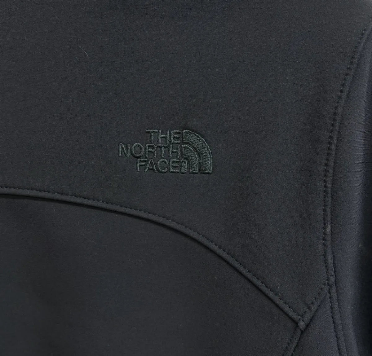 The North Face Windwall Softshell Zip-Up Jacket - detail