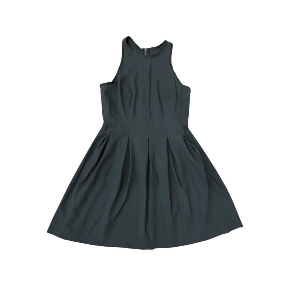 Lululemon Pleated Fit-and-Flare Athletic Dress Black - front