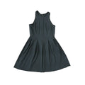 Lululemon Pleated Fit-and-Flare Athletic Dress Black - front