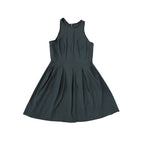 Lululemon Pleated Fit-and-Flare Athletic Dress Black - front