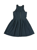 Lululemon Pleated Fit-and-Flare Athletic Dress Black - back