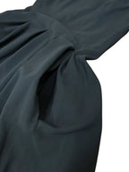 Lululemon Pleated Fit-and-Flare Athletic Dress Black - detail