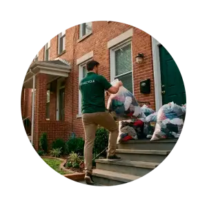 Schedule a Pick Up with Givecycle for zero friction, free decluttering in DMV area.