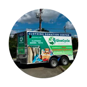 Come by one of our Drop-off zones in DMV area to contribute and make a real impact.